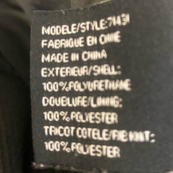 Moto Gear-Women black leather jacket - Picture 8 of 11